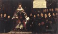 Henry VIII und der Barber Chirurgen Renaissance Hans Holbein der Jüngere